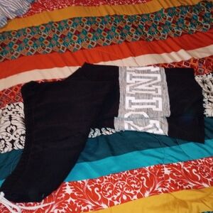 Vintage Y2K Victoria's Secret PINK Sweatpants Sweats Boyfriend L